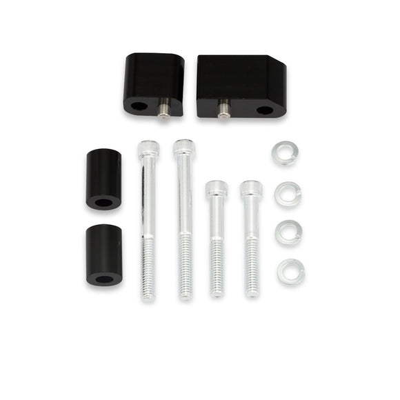 2009 - UP Harley Touring FLH FLHR Driver Pedal Floorboard Extension Out - 1 - 1/4" - Mofun - HD037 - A