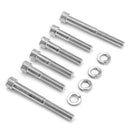 2009 - UP HD Touring FLHT Driver Floorboard Footrest Extension 1/4'' | 3/4"' Kit - Mofun - HD037