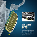 2009 - UP HD Touring FLHT Driver Floorboard Footrest Extension 1/4'' | 3/4"' Kit - Mofun - HD037