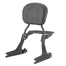 2010 - 2017 Harley Davidson Dyna Wide Glide FXDWG Detachable Passenger Backrest Sissy Bar - Mofun - 90302086