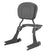 2010 - 2017 Harley Davidson Dyna Wide Glide FXDWG Detachable Passenger Backrest Sissy Bar - Mofun - 90302086