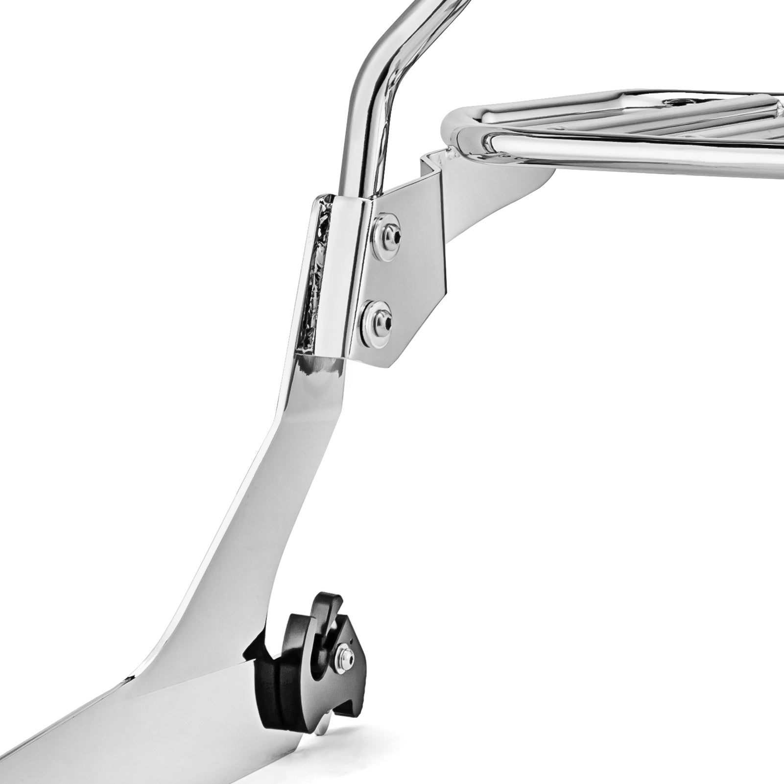 2010 - 2017 Harley Davidson Dyna Wide Glide FXDWG Detachable Passenger Backrest Sissy Bar - Mofun - 90302085