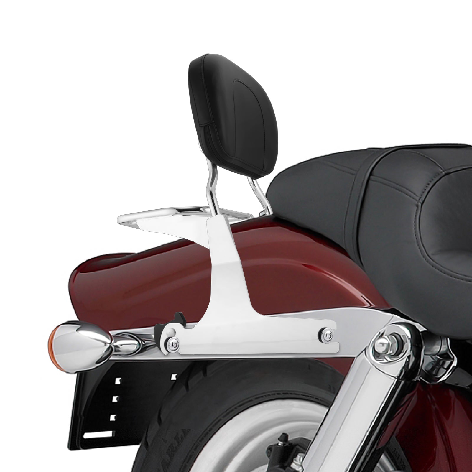 2010 - 2017 Harley Davidson Dyna Wide Glide FXDWG Detachable Passenger Backrest Sissy Bar - Mofun - 90302085