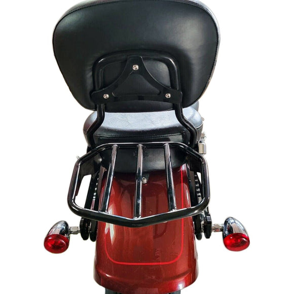 2010 - 2017 Harley Davidson Dyna Wide Glide FXDWG Detachable Passenger Backrest Sissy Bar - Mofun - 90302086