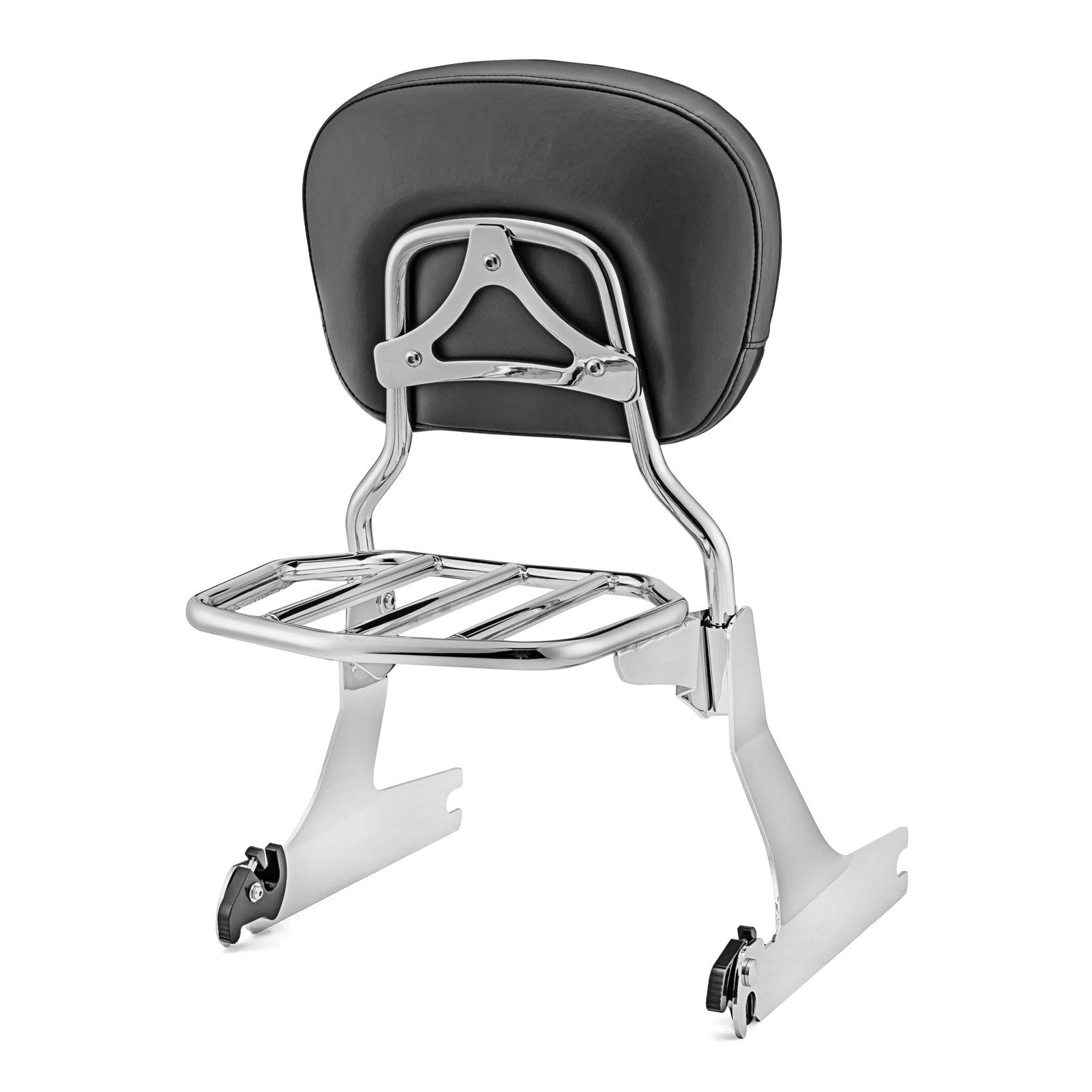 2010 - 2017 Harley Davidson Dyna Wide Glide FXDWG Detachable Passenger Backrest Sissy Bar - Mofun - 90302085