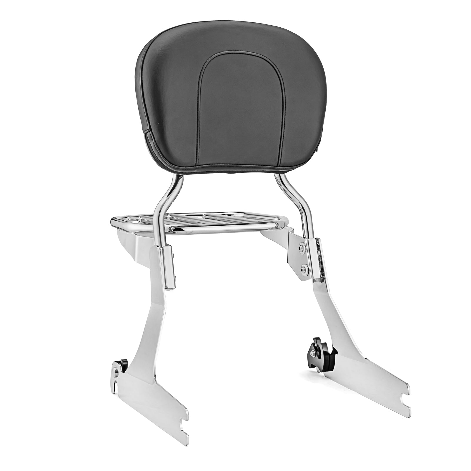 2010 - 2017 Harley Davidson Dyna Wide Glide FXDWG Detachable Passenger Backrest Sissy Bar - Mofun - 90302085