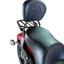 2010 - 2017 Harley Davidson Dyna Wide Glide FXDWG Detachable Passenger Backrest Sissy Bar - Mofun - 90302086