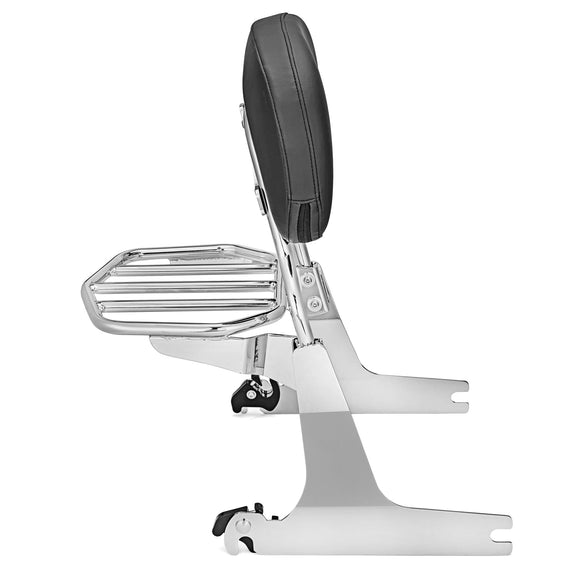 2010 - 2017 Harley Davidson Dyna Wide Glide FXDWG Detachable Passenger Backrest Sissy Bar - Mofun - 90302085