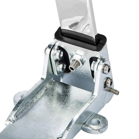 2010 - 2017 Victory Cross Country Driver Rider Backrest Organizer Pad Bracket Kit - Mofun - ZT163