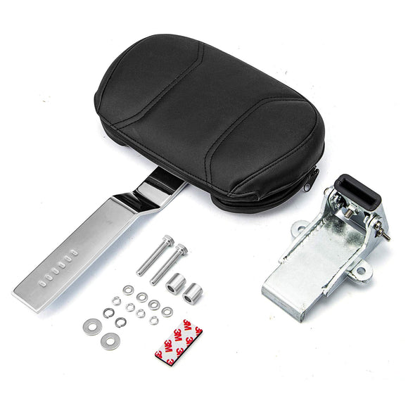 2010 - 2017 Victory Cross Country Driver Rider Backrest Organizer Pad Bracket Kit - Mofun - ZT163