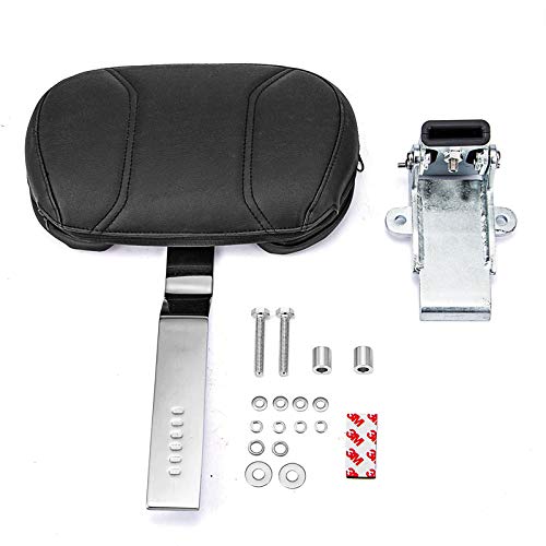 2010 - 2017 Victory Cross Country Driver Rider Backrest Organizer Pad Bracket Kit - Mofun - ZT163