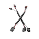 2011 - 2024 Harley Softail 8" - 16" Handlebar Switch Wiring Plug&Play CAN - Bus Extension - Mofun - 90107004