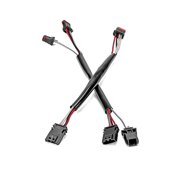 2011 - 2024 Harley Softail 8" - 16" Handlebar Switch Wiring Plug&Play CAN - Bus Extension - Mofun - 90107004