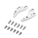 2011 - 2025 BMW K1600GT K1600GTL 0.75" Silver Handlebar Riser CNC Aluminum - Mofun - ZT265