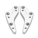 2011 - 2025 BMW K1600GT K1600GTL 0.75" Silver Handlebar Riser CNC Aluminum - Mofun - ZT265