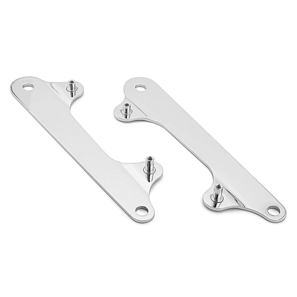 2012 - 2016 Harley Dyna Switchback FLD Models Chrome Rack Docking Hardware Kit - Mofun - 90303018