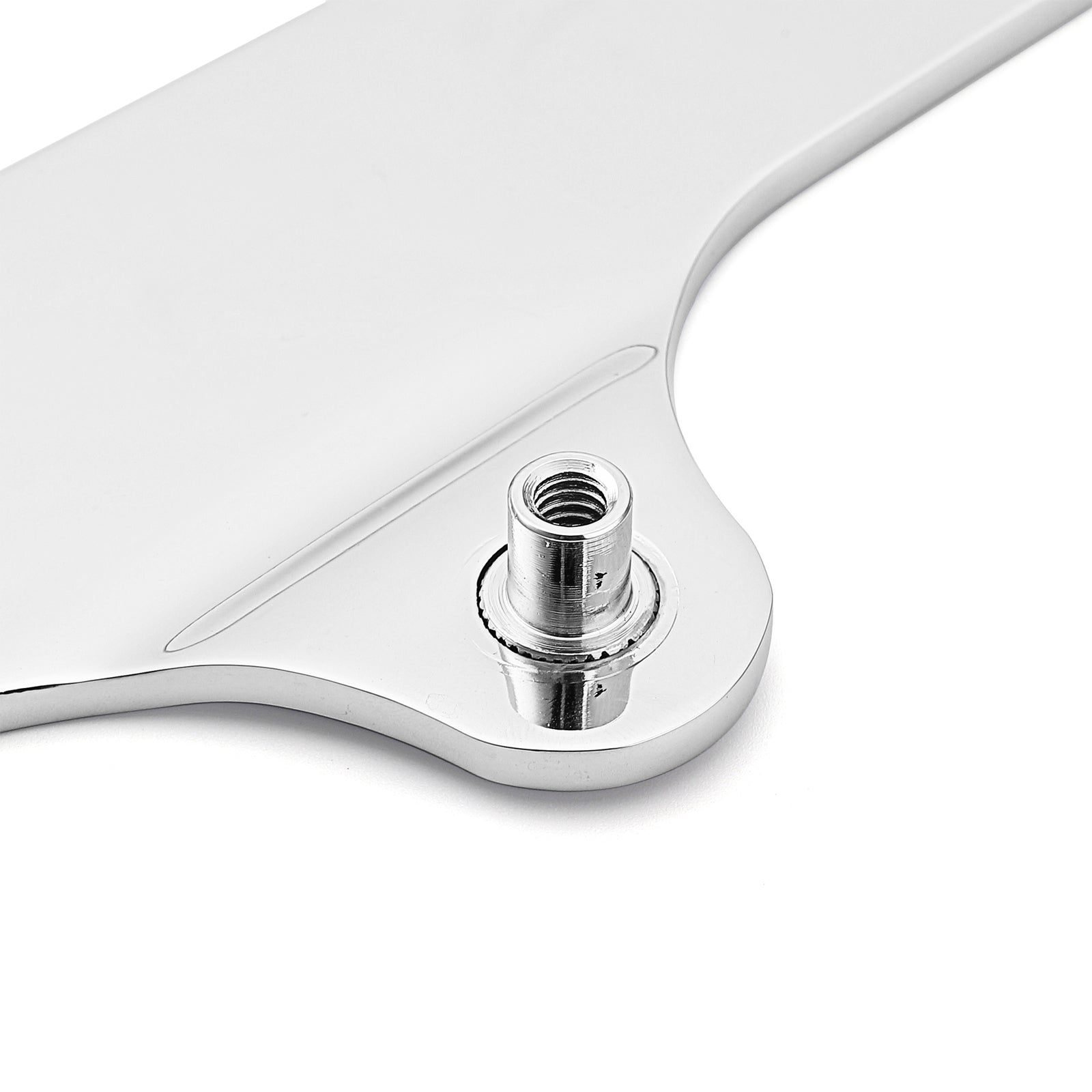 2012 - 2016 Harley Dyna Switchback FLD Models Chrome Rack Docking Hardware Kit - Mofun - 90303018