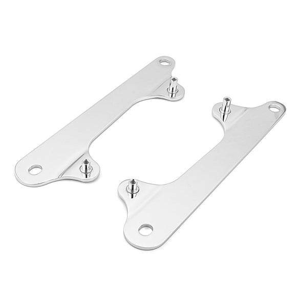 2012 - 2016 Harley Dyna Switchback FLD Models Chrome Rack Docking Hardware Kit - Mofun - 90303018