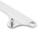 2012 - 2016 Harley Dyna Switchback FLD Models Chrome Rack Docking Hardware Kit - Mofun - 90303018