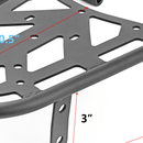 2012 - 2025 Honda CRF250L CRF250M Bolt on Rear Tail Luggage Cargo Rack Carrier Kit - Mofun - ZT252 - A
