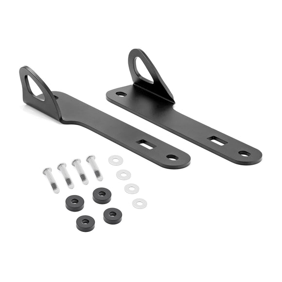 2014 - 2024 Harley Electra Street Glide Front End Fork Tie Down Bracket Kit - Mofun - HD009 - B