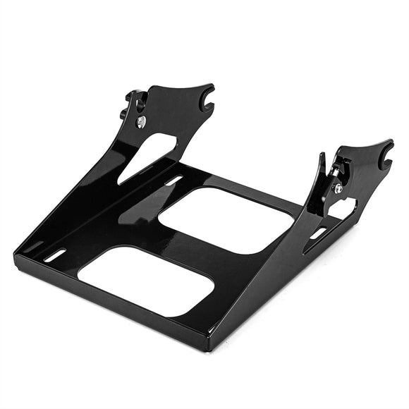 2014 - 2024 Harley Touring Electra Glide Road King Two - Up Tour Pack Pak Trunk Mount Rack - Mofun - HD024 - B