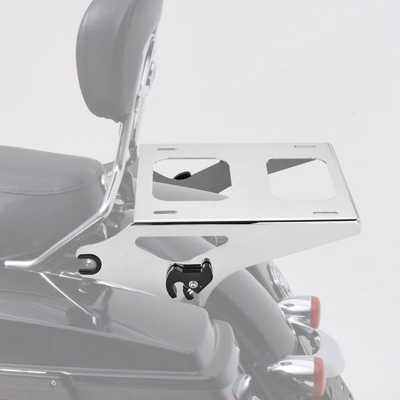 2014 - 2024 Harley Touring Electra Glide Road King Two - Up Tour Pack Pak Trunk Mount Rack - Mofun - HD024 - E