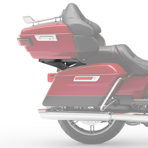 2014 - 2024 Harley Touring Electra Glide Road King Two - Up Tour Pack Pak Trunk Mount Rack - Mofun - HD024 - E