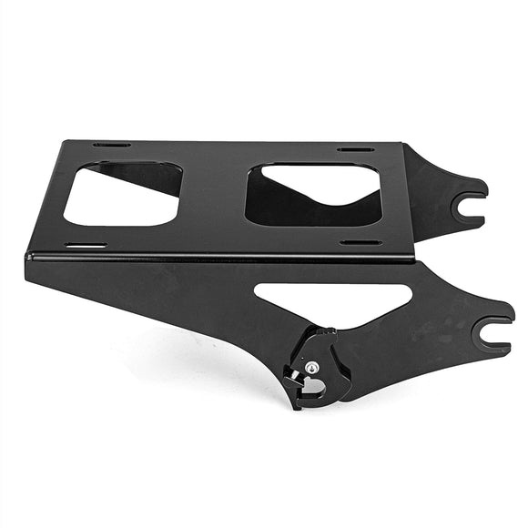 2014 - 2024 Harley Touring Electra Glide Road King Two - Up Tour Pack Pak Trunk Mount Rack - Mofun - HD024 - B