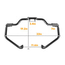 2014 - 2025 Indian Chief Chieftain Dark Horse Mustache Engine Guard Highway Crash Bars - Mofun - 90201028