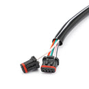 2014+ Harley Touring 10"~16" Handlebar Control Extension Cable Wires - Mofun - HD136 - A