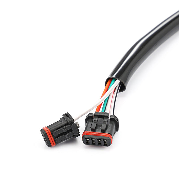2014+ Harley Touring 10"~16" Handlebar Control Extension Cable Wires - Mofun - HD136 - A