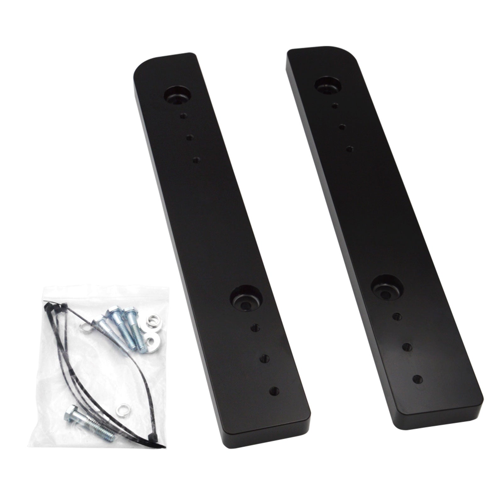 2014+ Harley Touring Glide 1 - 3" Adjust Rear Tour Pak Pack Relocator Mount Kits - Mofun - HD006