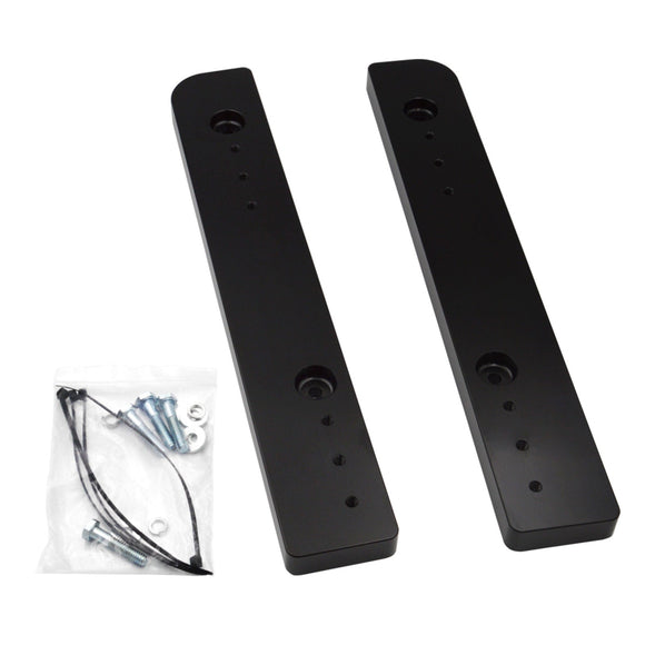 2014+ Harley Touring Glide 1 - 3" Adjust Rear Tour Pak Pack Relocator Mount Kits - Mofun - HD006