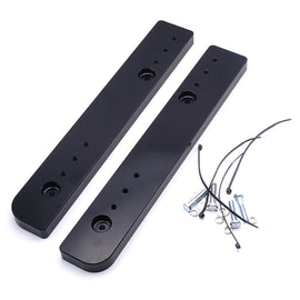 2014+ Harley Touring Glide 1 - 3" Adjust Rear Tour Pak Pack Relocator Mount Kits - Mofun - HD006