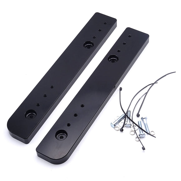 2014+ Harley Touring Glide 1 - 3" Adjust Rear Tour Pak Pack Relocator Mount Kits - Mofun - HD006