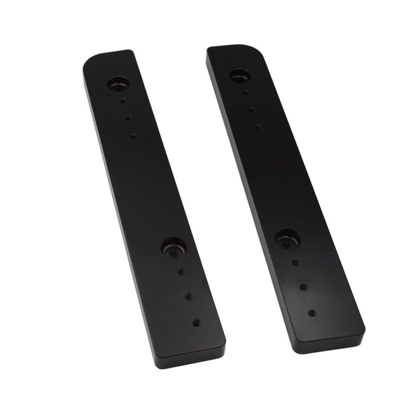 2014+ Harley Touring Glide 1 - 3" Adjust Rear Tour Pak Pack Relocator Mount Kits - Mofun - HD006