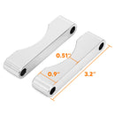 2014+ Harley Touring Road Glide 21" Fender CNC Billet Spacer Bracket Mount Kit - Mofun - HD077 - E