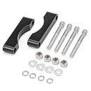 2014+ Harley Touring Road Glide 21" Fender CNC Billet Spacer Bracket Mount Kit - Mofun - HD077 - B