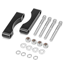 2014+ Harley Touring Road Glide 21" Fender CNC Billet Spacer Bracket Mount Kit - Mofun - HD077 - B