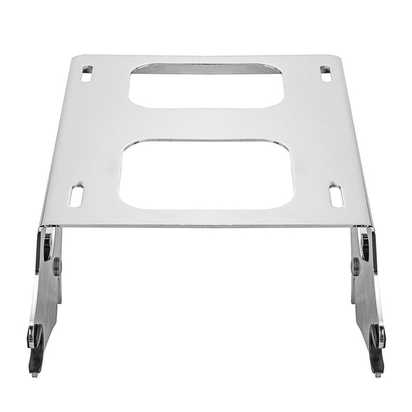 2014+ Harley Touring Road King Street Glide Detachable Rear Rack Mount+Docking - Mofun - HD024 - E+HD019 - E