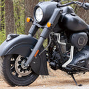 2014+ Indian Chief Classic Dark Horse Mustache Engine Guard Highway Crash Bars - Mofun - 90201032