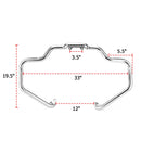 2014+ Indian Chieftain 2016+ Springfield Mustache Engine Guard Highway Crash Bar - Mofun - 90201040