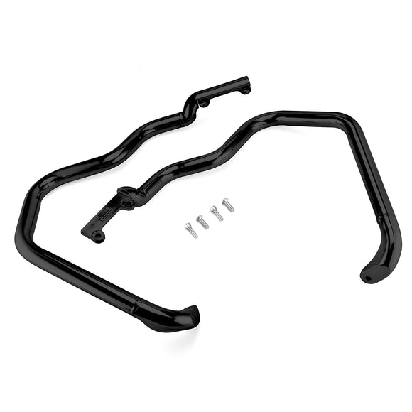 2014+ Indian Chieftain 2016+ Springfield Mustache Engine Guard Highway Crash Bar - Mofun - 90201041