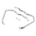 2014+ Indian Chieftain 2016+ Springfield Mustache Engine Guard Highway Crash Bar - Mofun - 90201040