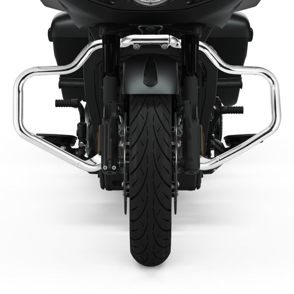 2014+ Indian Chieftain 2016+ Springfield Mustache Engine Guard Highway Crash Bar - Mofun - 90201040