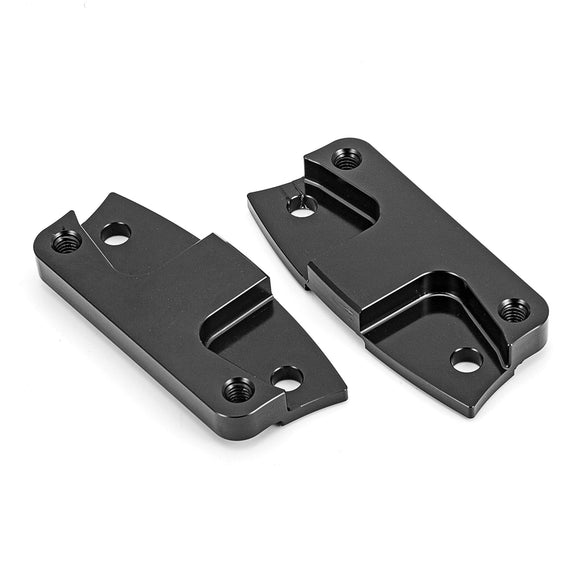 2014 - UP Harley Touring Road Glide 21" Front Wheel Fender Riser Spacers - Mofun - HD116 - B