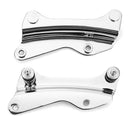 2014 - up Harley Touring Road King Street Glide 4 Point Docking Hardware Kit - Mofun - HD019 - E