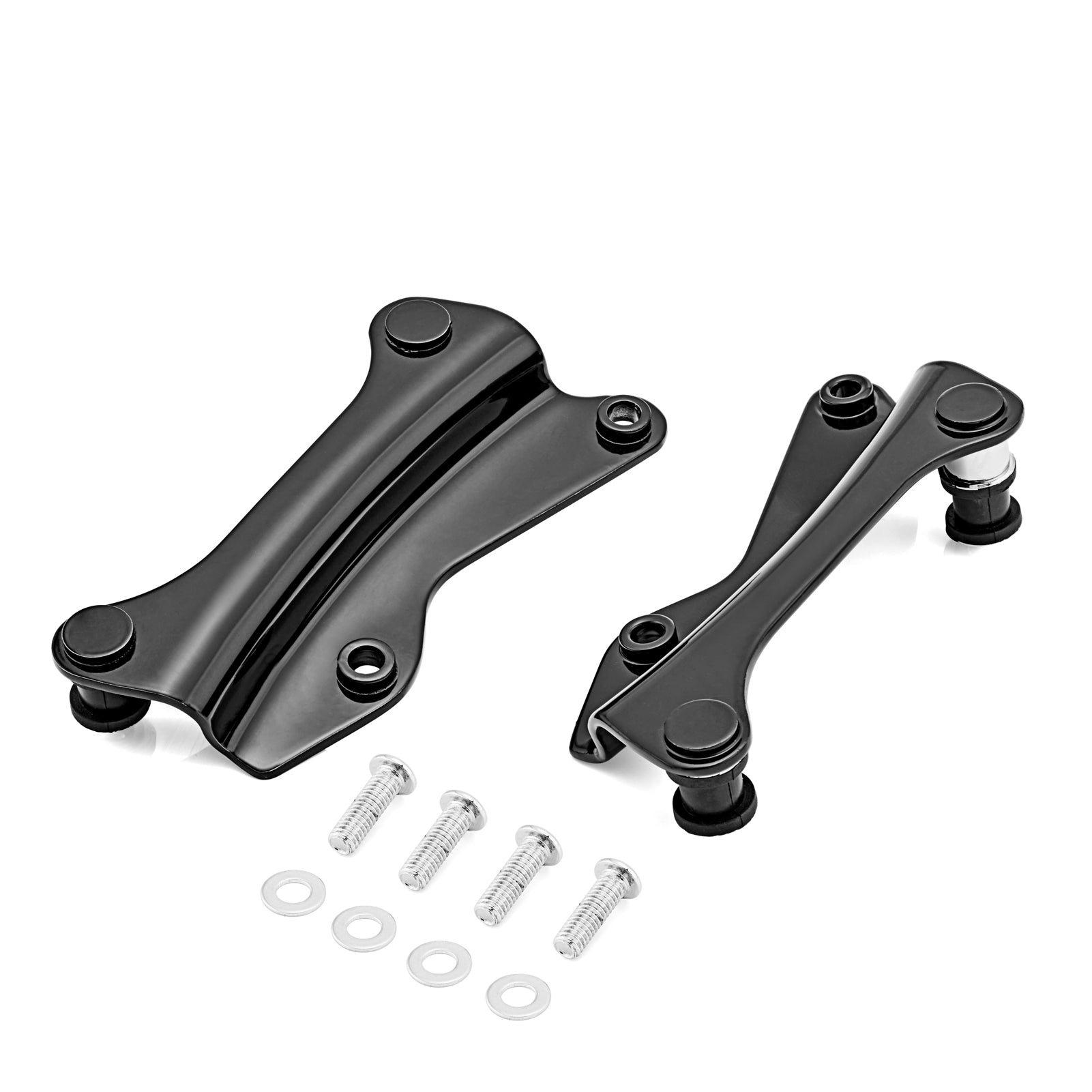 2014 - up Harley Touring Road King Street Glide 4 Point Docking Hardware Kit - Mofun - HD019 - B