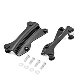 2014 - up Harley Touring Road King Street Glide 4 Point Docking Hardware Kit - Mofun - HD019 - B